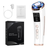 新款美容仪家用脸部 EMS微电流嫩肤导入仪震动按摩跨境工厂