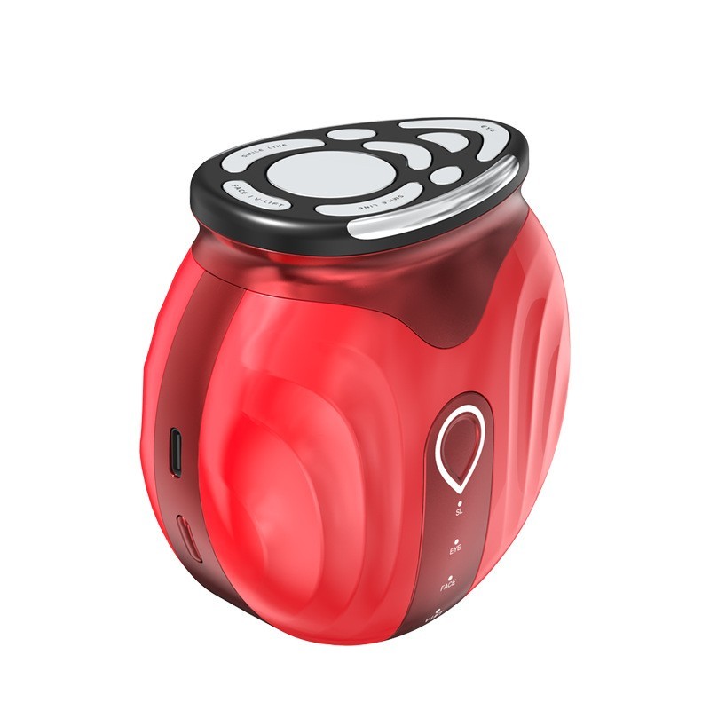 极萌大熨斗美容仪脸部提拉紧致家用微电流凝胶精华导入震动按摩仪图5