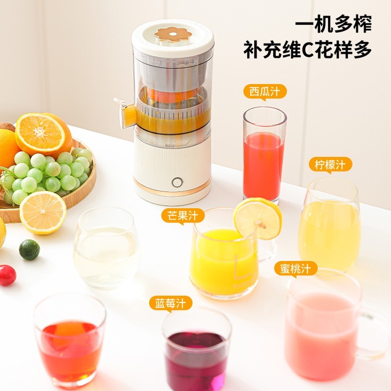 跨境家用果汁机家用榨汁机分离便携榨汁机迷你搅拌杯多功能原汁机图2