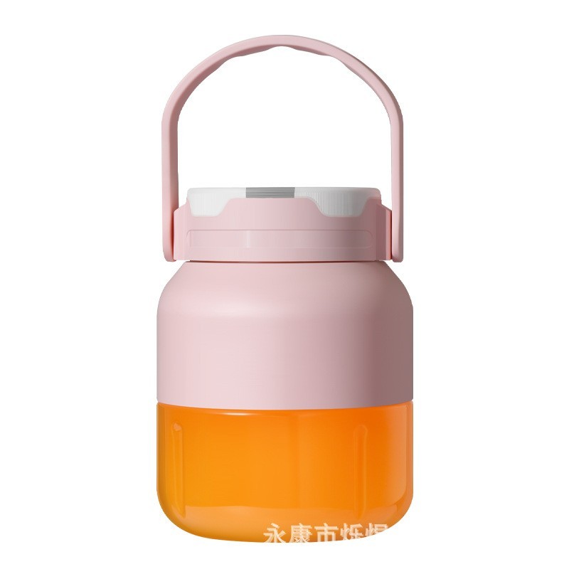 榨汁机无线便携式大容量多功能家用榨汁桶水果现榨碎冰果汁杯定制图5