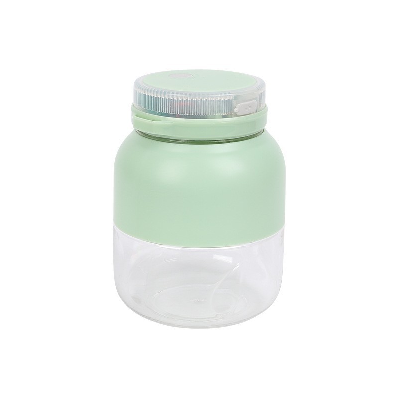 双盖水果榨汁杯无线便携电动速榨多功能榨汁机小型家用大肚果汁杯图4