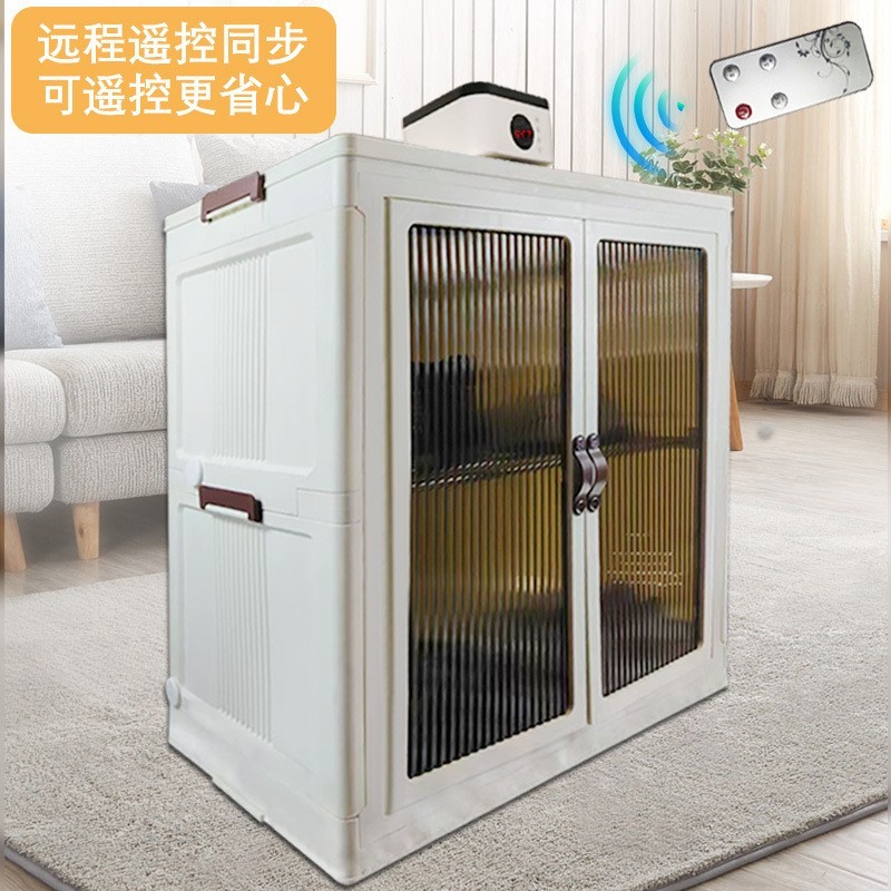 烘鞋器跨境美规欧规干鞋机家用鞋子烘干器烘鞋柜大容量柜式烘鞋机图2