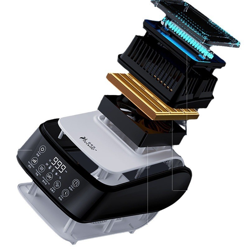 烘干机家用小型可折叠大功率紫外线除螨除菌宝宝节能干衣机主机图5