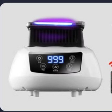 烘干机家用小型可折叠大功率紫外线除螨除菌宝宝节能干衣机主机图2