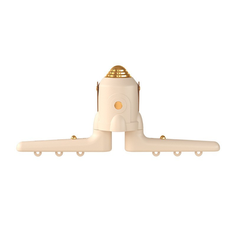 新款跨境多功能三合一烘鞋器旅行小型干衣机家用烘衣架暖脚器图5