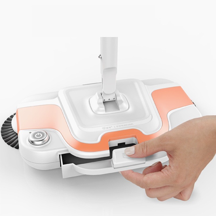 可拆装手推式拖地机 家用智能扫地机手推式扫地机拖地机图3