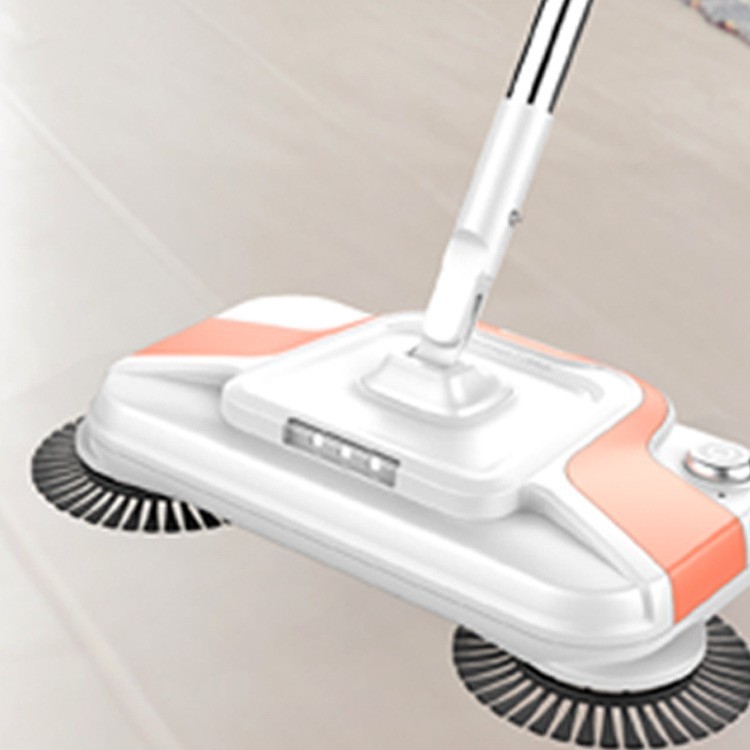 可拆装手推式拖地机 家用智能扫地机手推式扫地机拖地机图2
