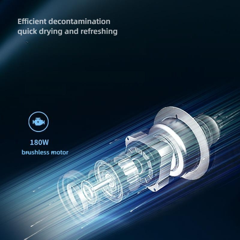 跨境家用无线洗地机吸拖一体机大吸力自清洁智能显屏拖地机擦地机图2