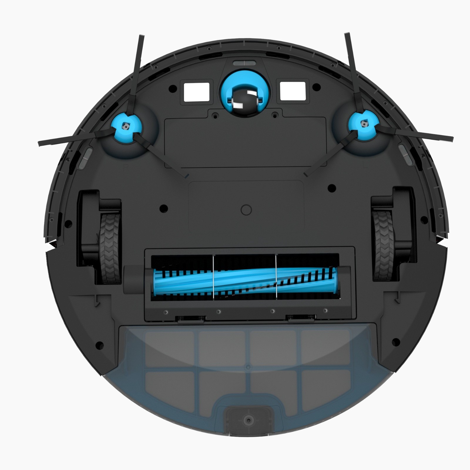 智能扫地机器人扫拖一体批发家用拖地机自动清洁扫地机激光导定制图3