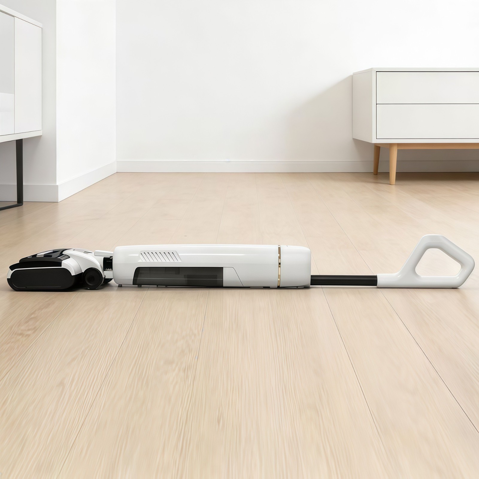 跨境多功能无线手持洗地机自清洁吸拖一体家用电动拖把智能拖地机图3