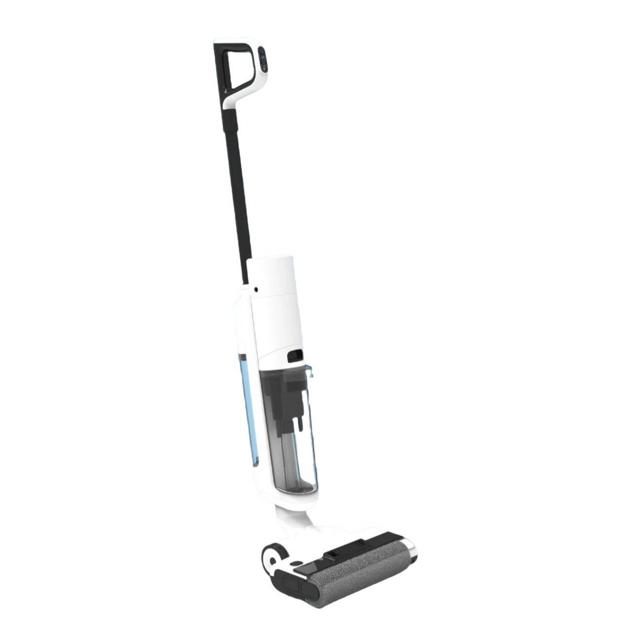 跨境手持充电无线智能洗地机吸拖一体家用电器可拆卸电池拖地机图3