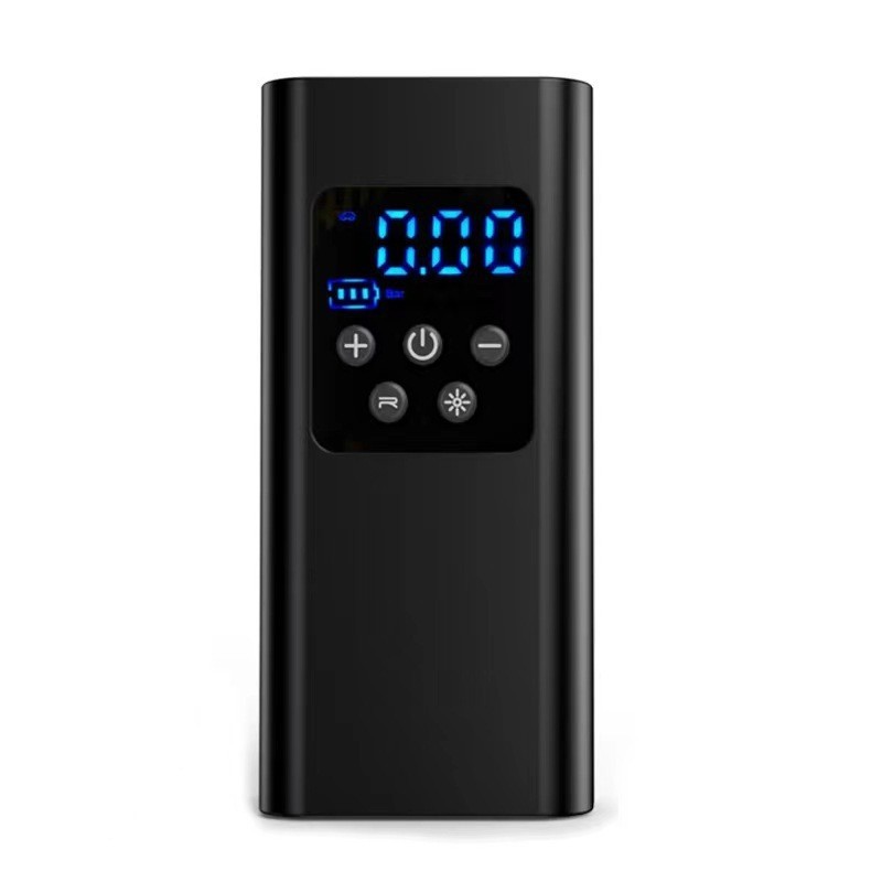 迷你便携式自行车打气筒气泵手持电动汽车轮胎无线充电车载充气泵图5