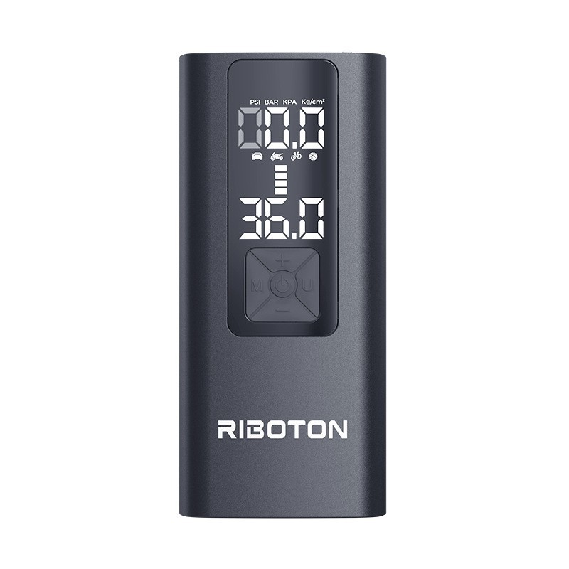 车载充气泵篮球轮胎充气便携车载打气筒智能充停充气机车载打气泵图5