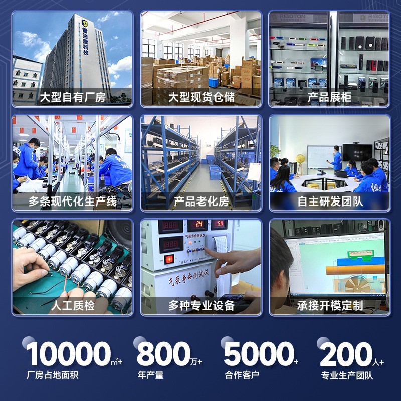 手持电动车载充气泵大功率无线汽车打气泵智能充停车载智能数显图2