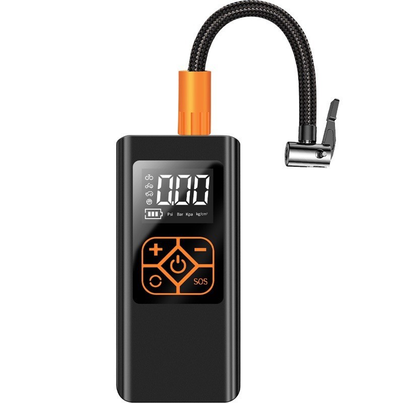 车载无线充气泵车用便携式汽车用打气泵电动轿车轮胎高压打气筒宝图5