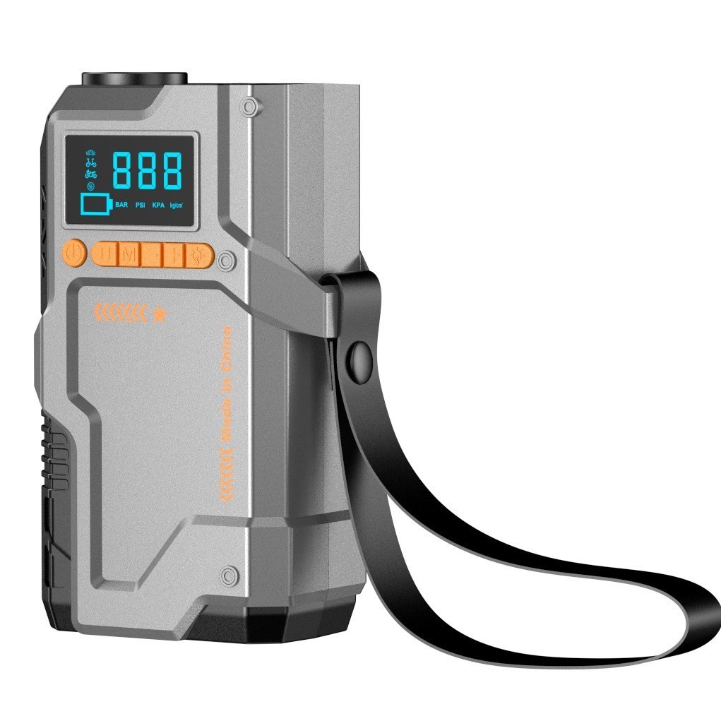 汽车应急启动电源车载充气泵两用多功能一体机大容量图3