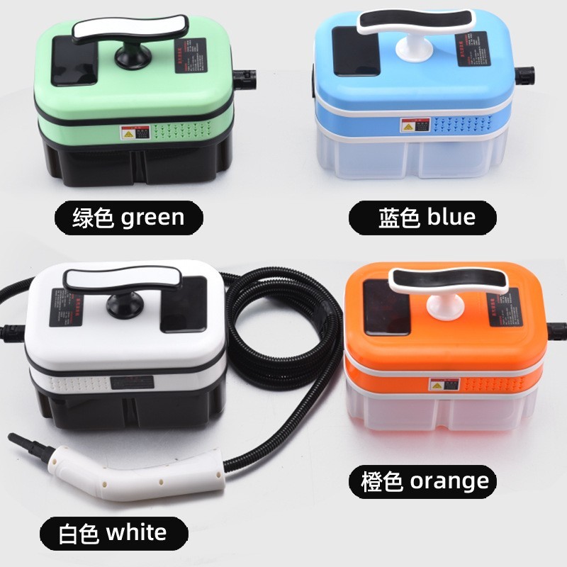 高温蒸汽清洁机即热式家用清洗厨房抽油烟机窗户玻璃擦燃气灶沙发图3