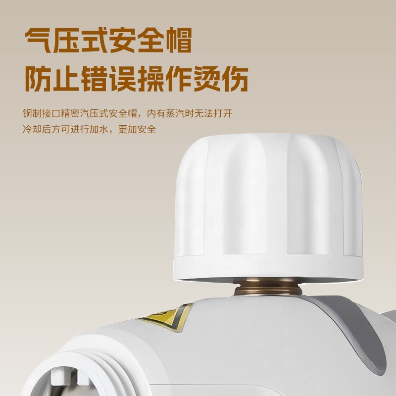 大功率蒸汽清洁机高温蒸汽机 厨房清洗汽车清洁便携式手持蒸汽机图3