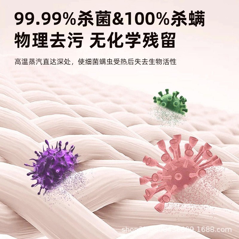 定制高温高压蒸汽清洁机空调厨房油烟机油污家用1050W清洗机消毒图4