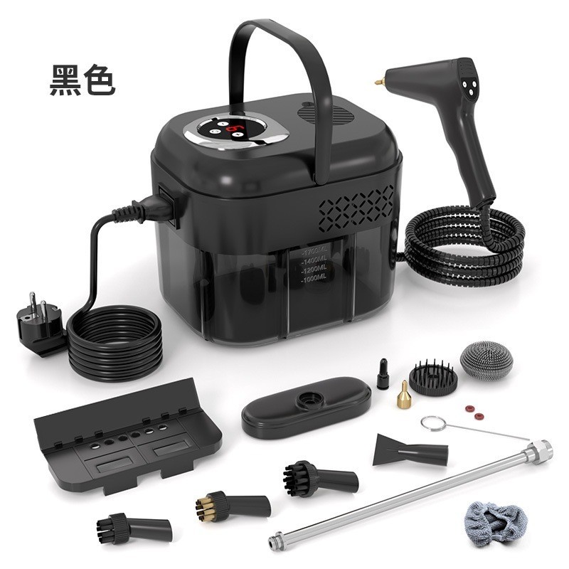 跨境1800ml高温高压蒸汽清洁机多功能汽车空调厨房油烟清洗机图3