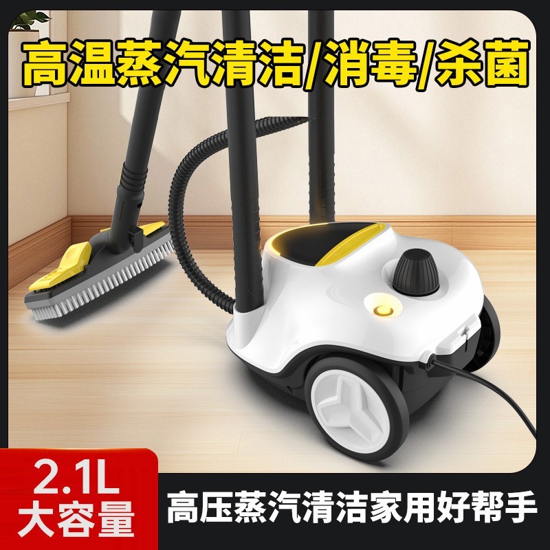 高温高压蒸汽清洁机家用厨房清洗机沙发家具杀菌消毒汽车衣贴膜图2