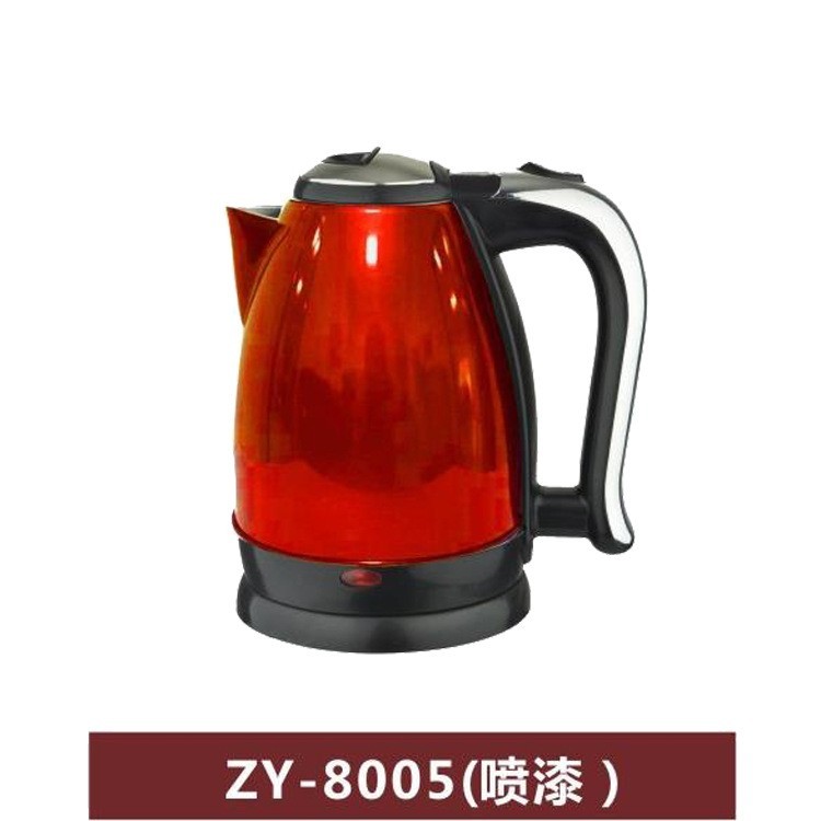 经济型玻璃电热水壶 家用办公基础款 防干烧自动断电图2