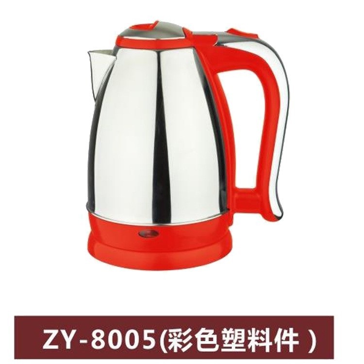 经济型玻璃电热水壶 家用办公基础款 防干烧自动断电图3