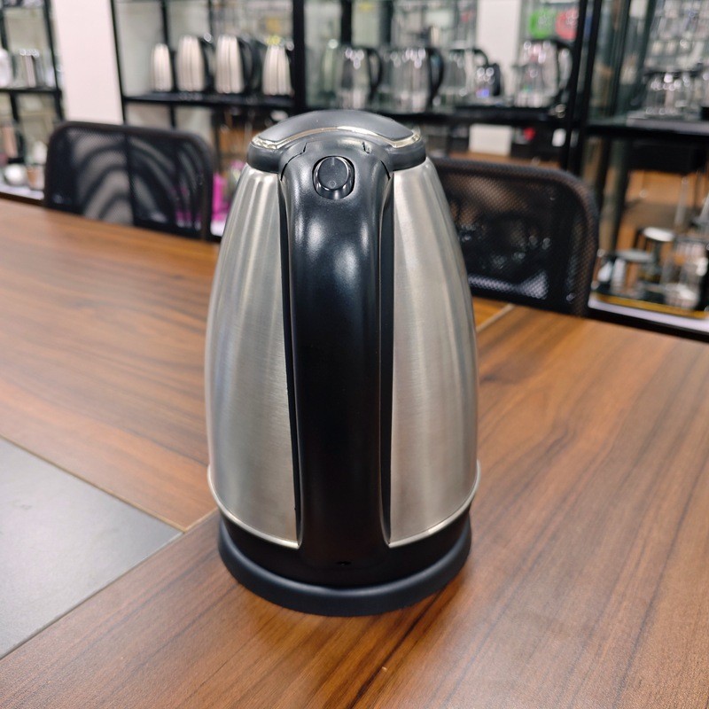 304不锈钢电热水壶2.0L大容量电水壶防干烧养生电烧水壶工厂图2