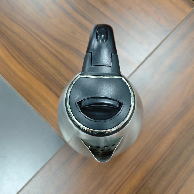 304不锈钢电热水壶2.0L大容量电水壶防干烧养生电烧水壶工厂图4