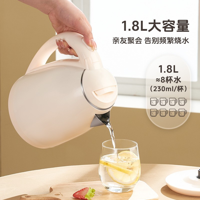 烧水壶恒温家用泡茶烧茶保温小型煲水壶煮电热水壶可调温图3