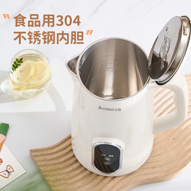 煮茶器泡茶壶专用烧水壶电热水壶玻璃全自动开水壶全自动家用图2