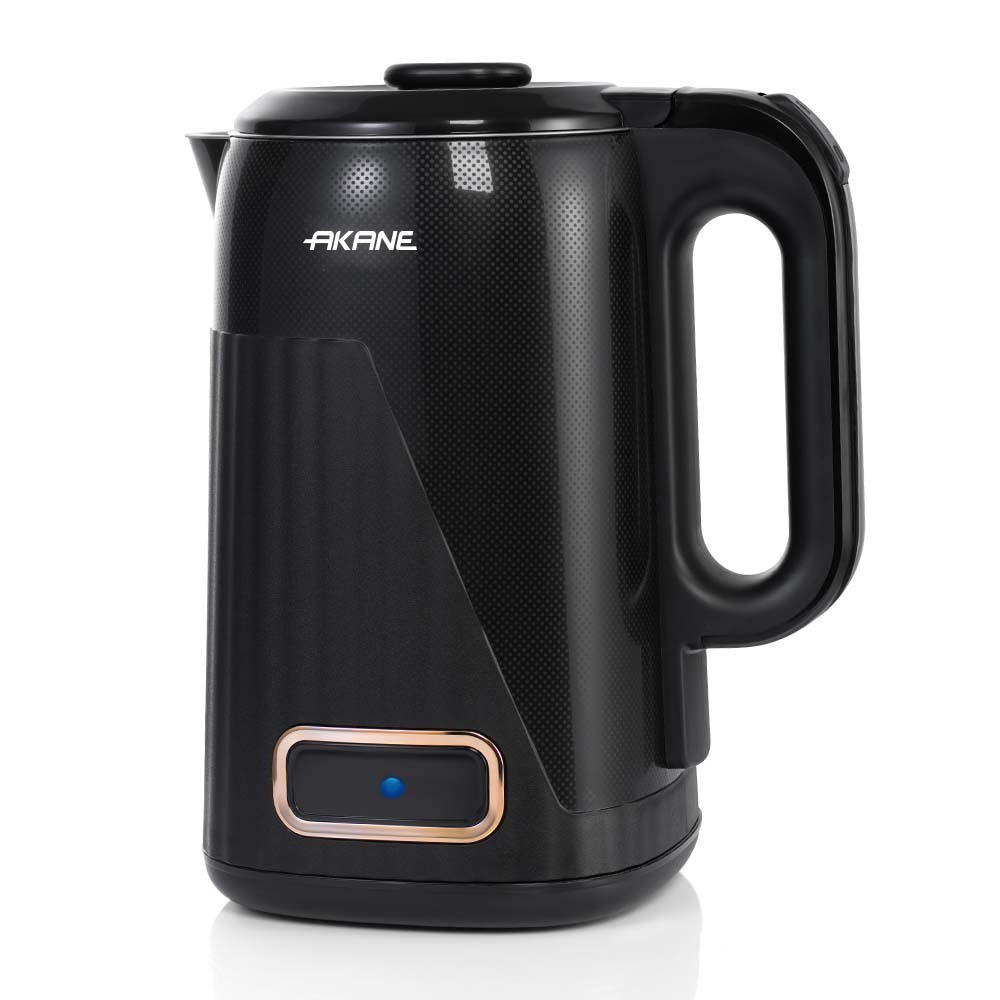 跨境欧规保温水壶双层无缝不锈钢烧水壶自动断电电热水壶图3