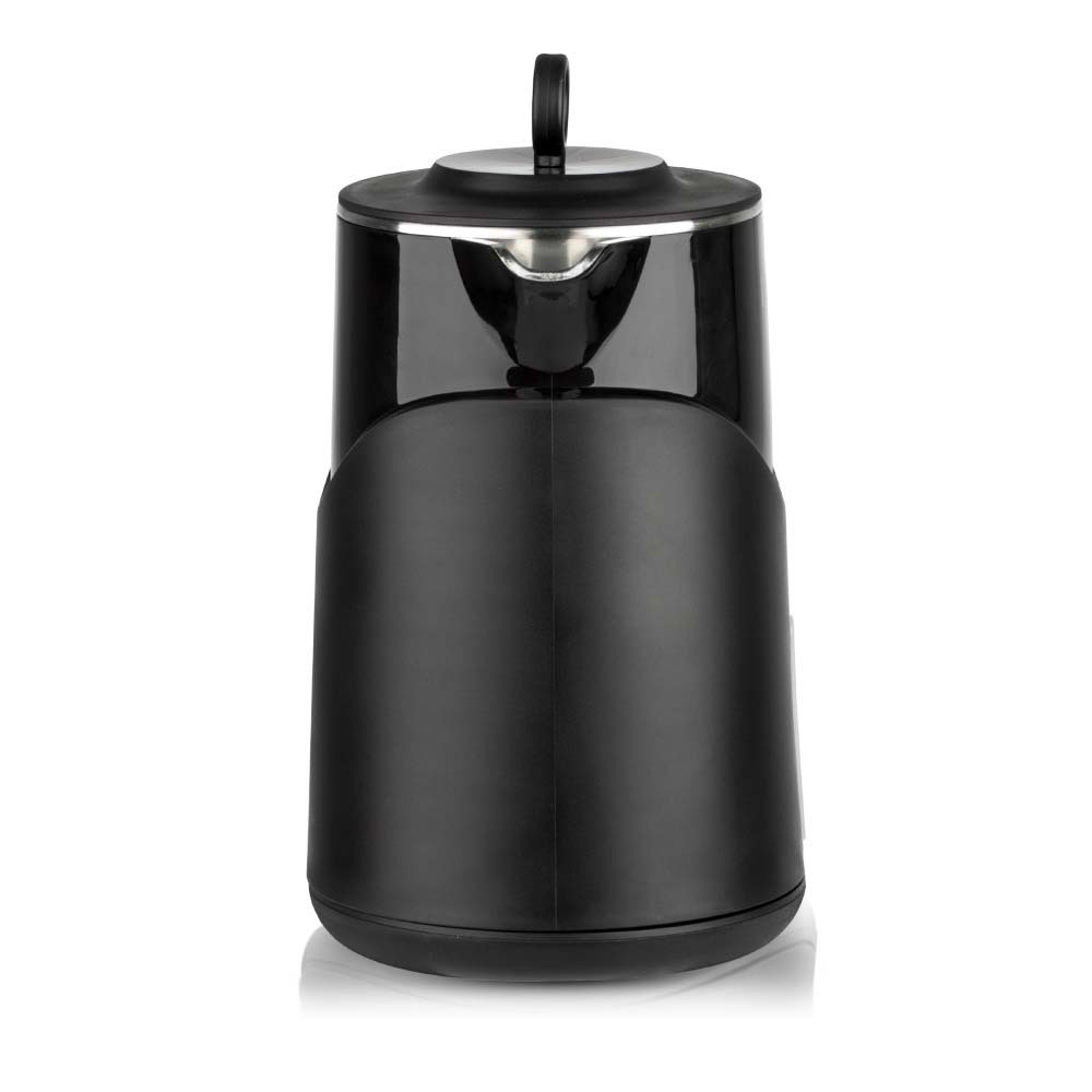 跨境欧规家用双层防烫自动断电304一体无缝不锈钢电热水壶图5