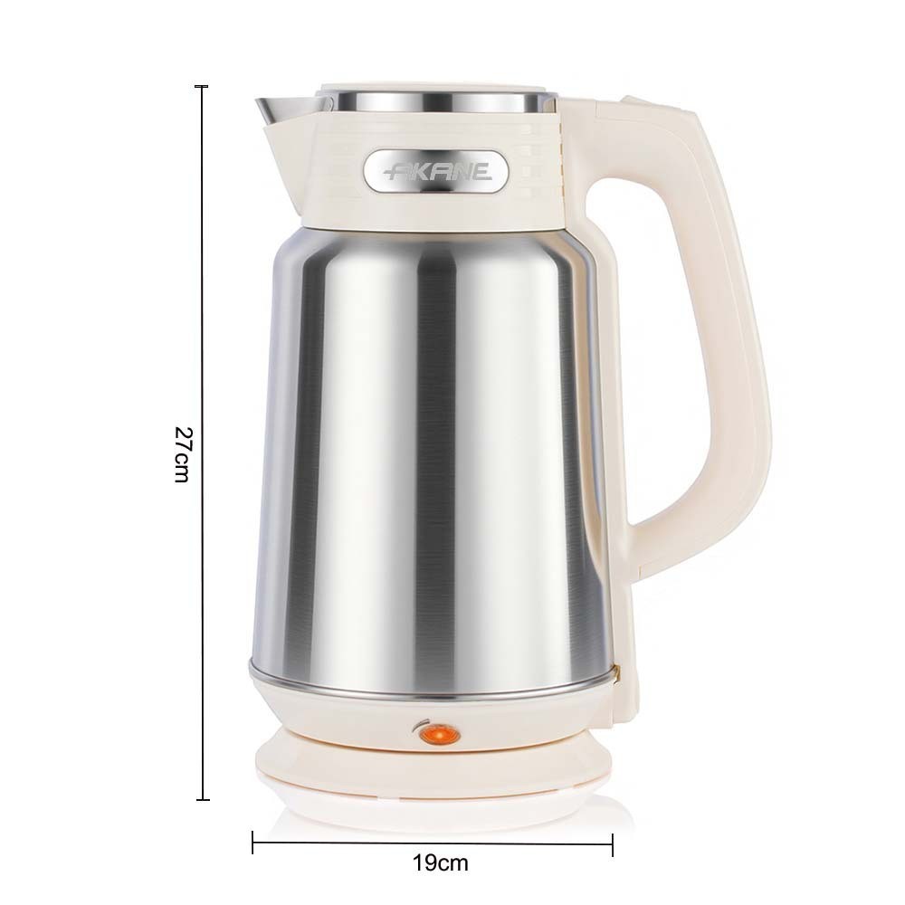 跨境欧规电热水壶热水壶电水壶大功率快速烧304不锈钢水壶图4