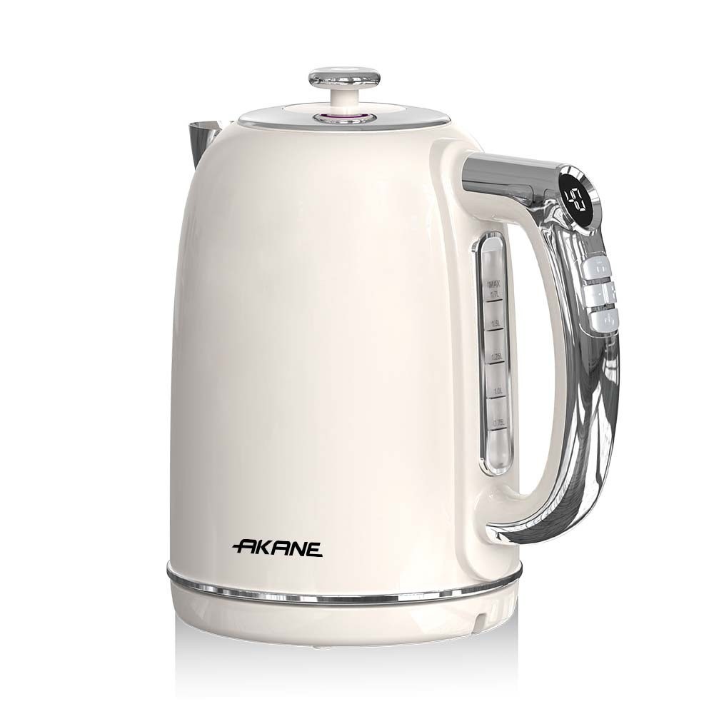 跨境欧规厨房水壶快速电热水壶养生壶双层智能显示水壶图4