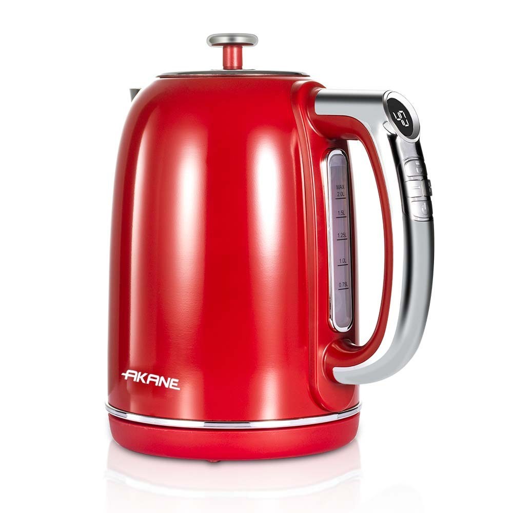 跨境欧规厨房水壶快速电热水壶养生壶双层智能显示水壶图2