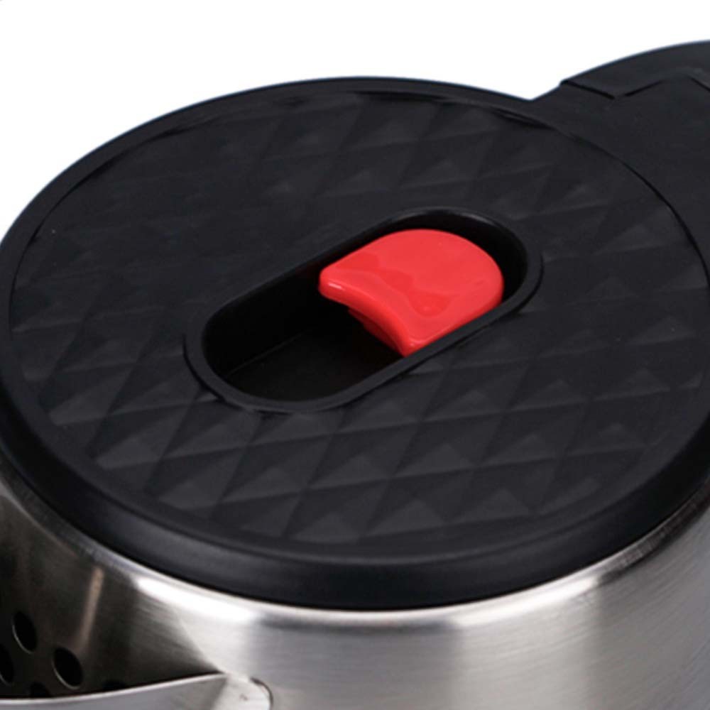 跨境欧规不锈钢电热水壶厂家热水壶 电水壶自动断电烧水壶图2