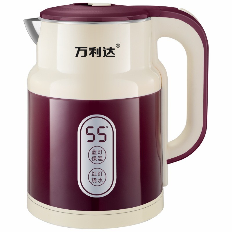 304内胆烧水壶家用智能保温一体电热开水壶大容量恒温锈钢图3