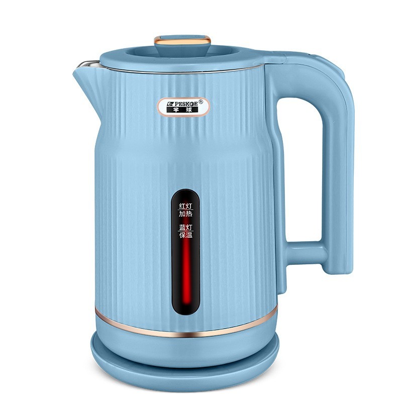 3升电热水壶食品级不锈钢电水壶酒店快壶烧水保温一体壶图4