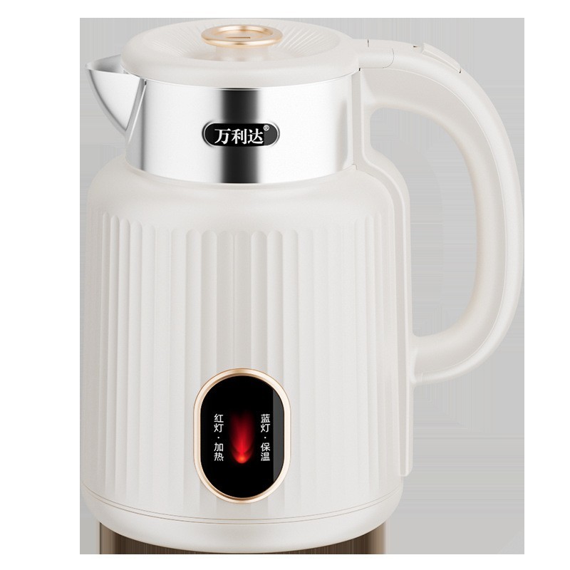 电热水壶大容量保温不锈钢电水壶家用自动断电烧水壶酒店图5