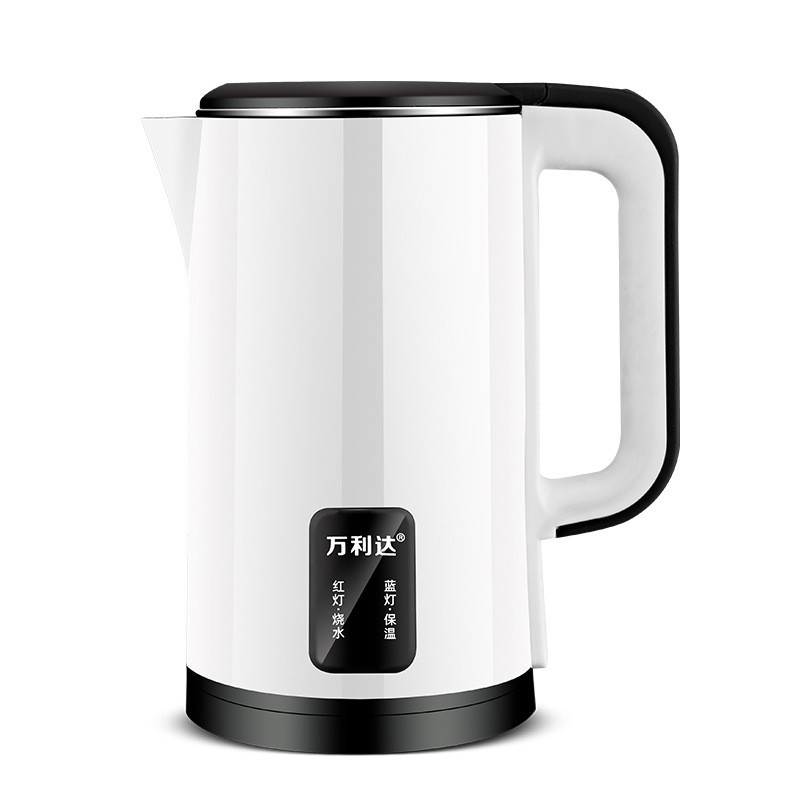 电热水壶家用不锈钢热水壶保温一体烧水壶自动断电图3