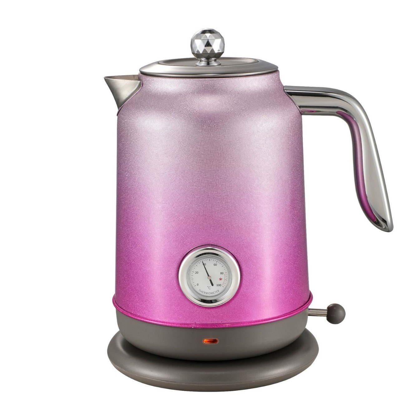 纯钛速热电热烧水壶包茶专用大容量家用水开断电水壶图3