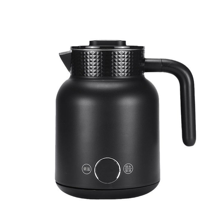 便携式电热水壶保温 家用电水壶烧水壶不锈钢壶食用级图3