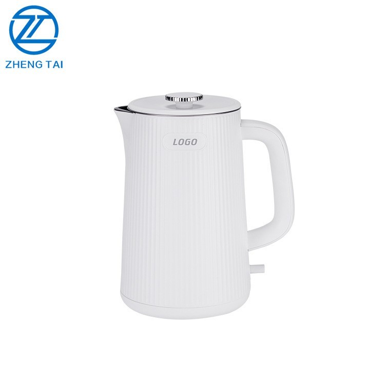 电热水壶双层水壶304不锈钢开水壶烧水壶家用办公室厂家图2