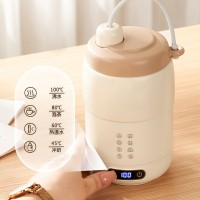 便携式烧水壶旅行烧水杯出差酒店热水壶电热水杯煮水壶跨境