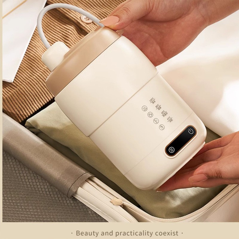 便携式烧水壶旅行烧水杯出差酒店热水壶电热水杯煮水壶跨境图2