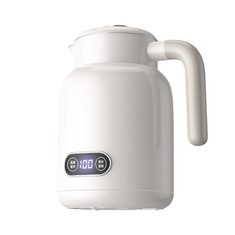 智能电热水壶家用恒温办公烧水壶全自动多功能一体智能保温开水壶图5