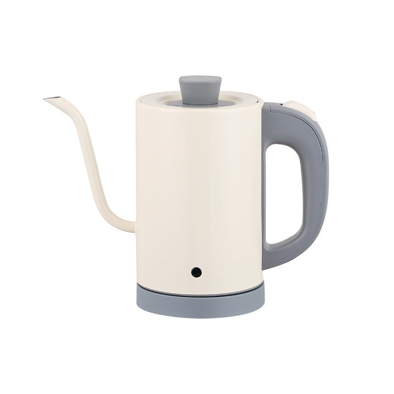 多功能电热水壶天鹅手冲咖啡壶一键烧水煮水壶家用办公迷你烧水壶图5