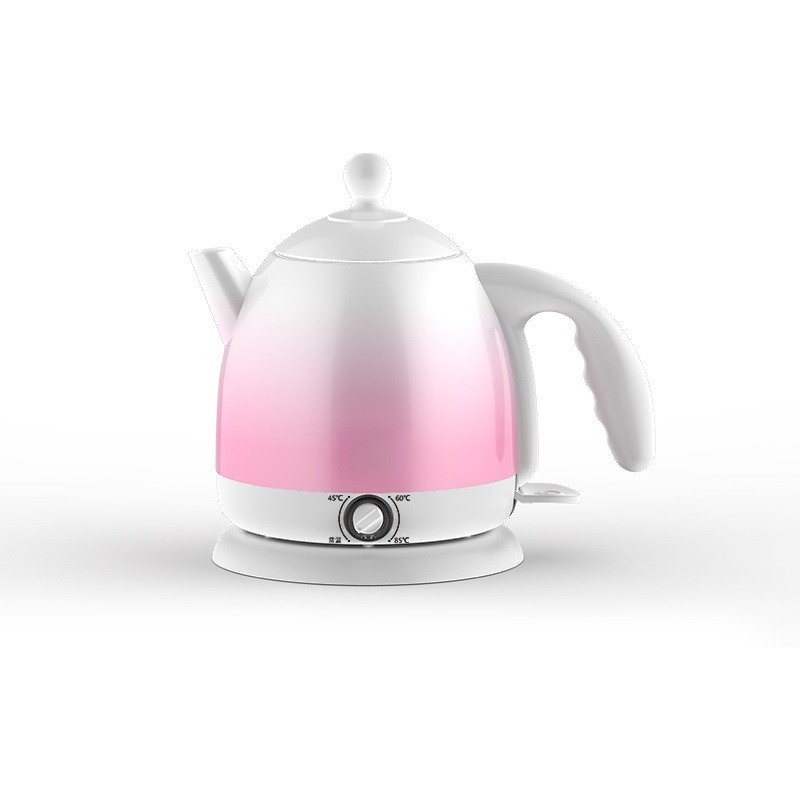 纯钛电热水壶小型一体办公家用便携式电热水壶渐变款泡茶壶烧水壶图5