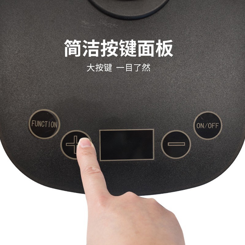 恒温电热水壶家用不锈钢烧水泡茶专用长嘴细口手冲咖啡控温烧水壶图2